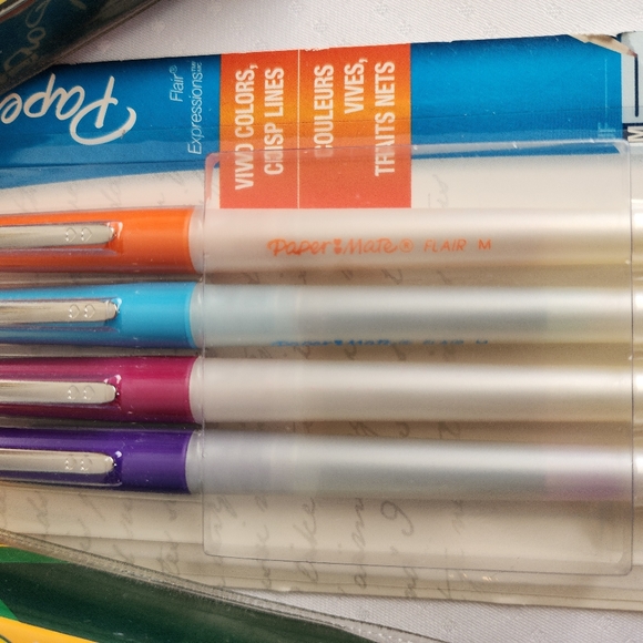 Crayola Twistables & Paper Mate Med Felt Tip Pens - Picture 7 of 9